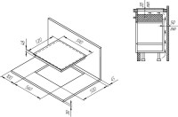 Варочная панель Kuppersberg ECS 623