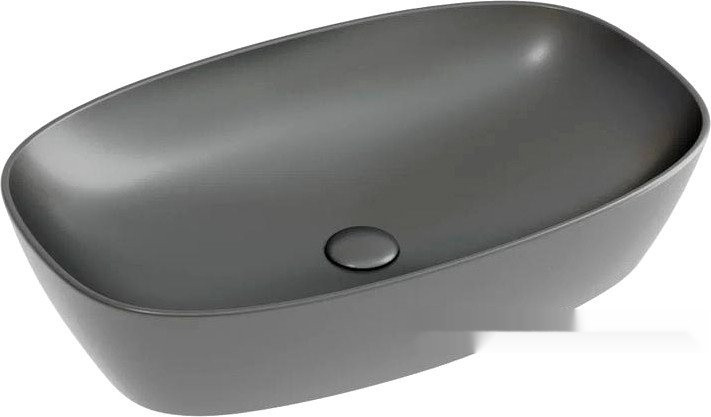 Умывальник Ceramica Nova Element CN6049MDH (темный антрацит матовый)