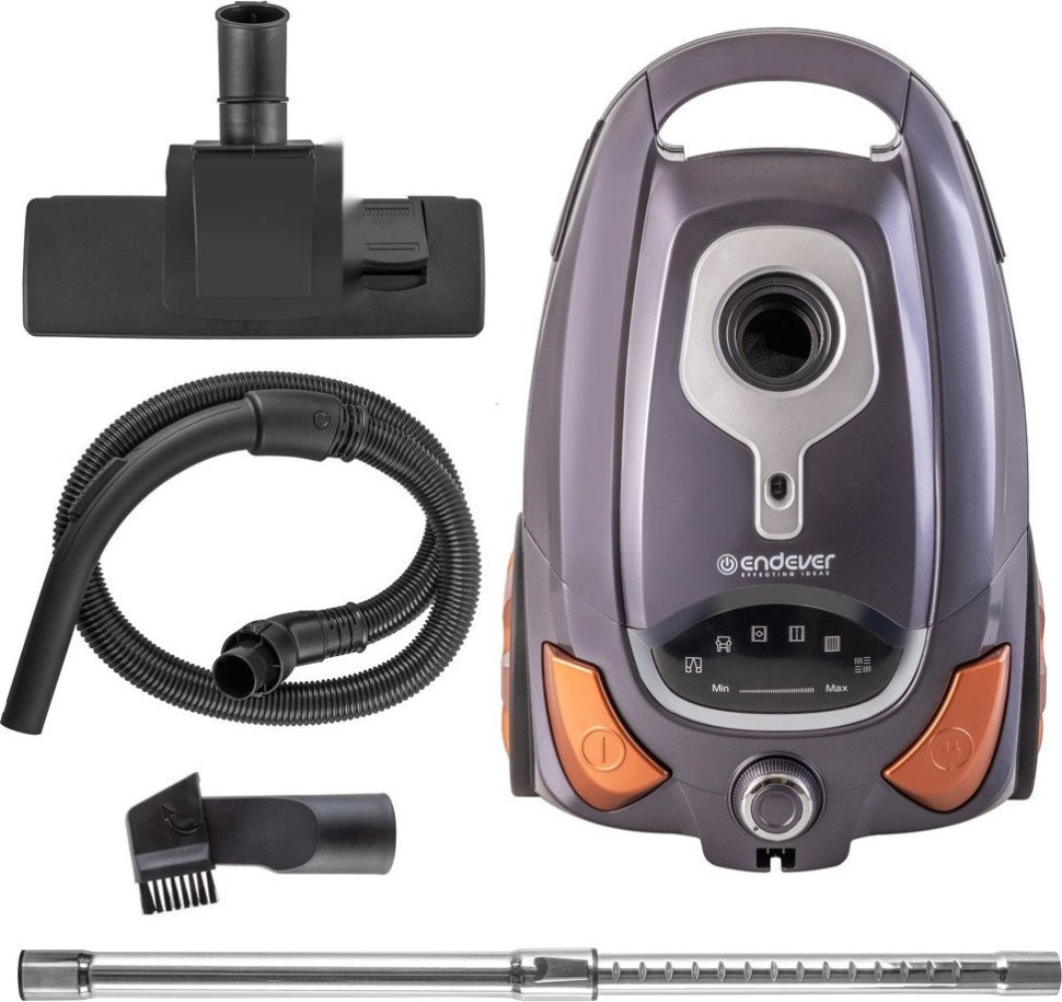 Пылесос Endever SkyClean VC-250 (серый/фиолетовый)