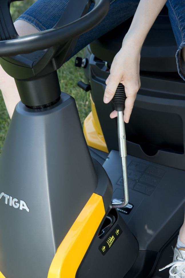 Райдер Stiga COMBI 1066 HQ 2T0070481/ST1