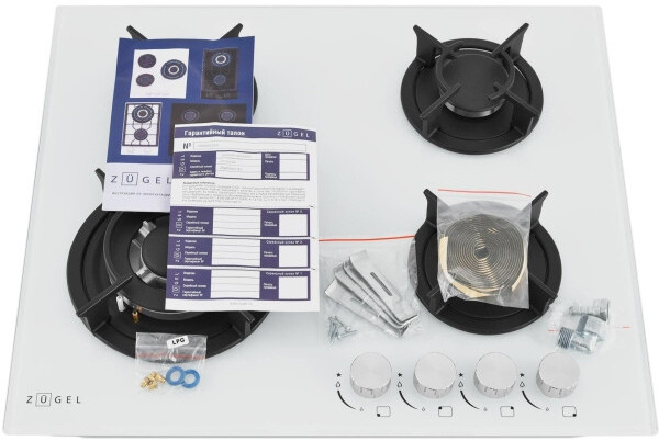 Варочная панель ZUGEL ZGH603W