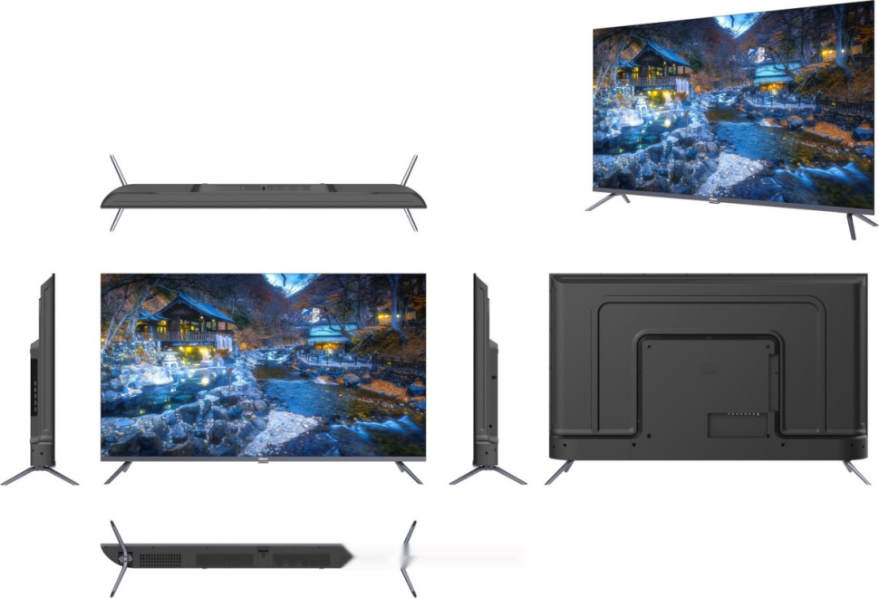 Телевизор Hikers 50HTQ01