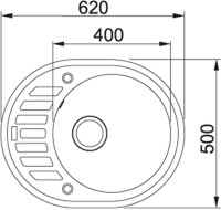 Кухонная мойка Franke ROG 611C (Grey)