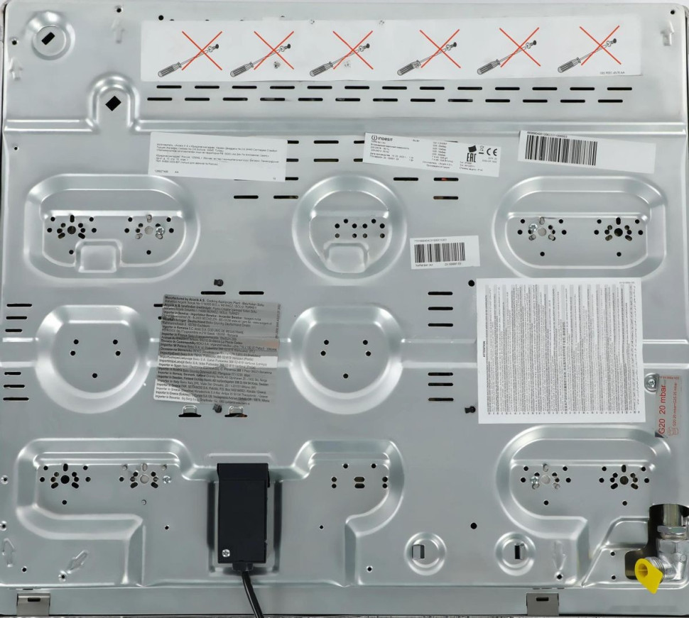 Варочная панель Indesit THPM 641 IX/I