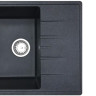 Кухонная мойка БелЭворс Mila (черный)