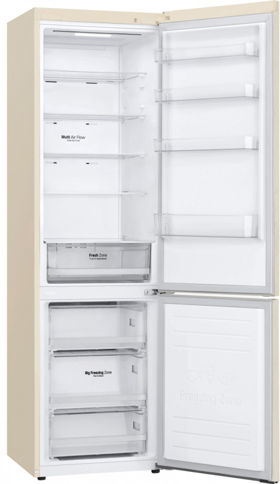 Холодильник LG DoorCooling+ GW-B509SEKM