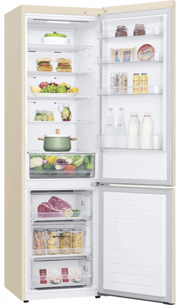 Холодильник LG DoorCooling+ GW-B509SEKM