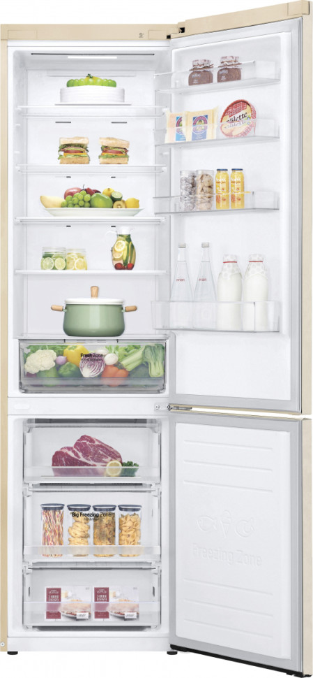 Холодильник LG DoorCooling+ GW-B509SEKM