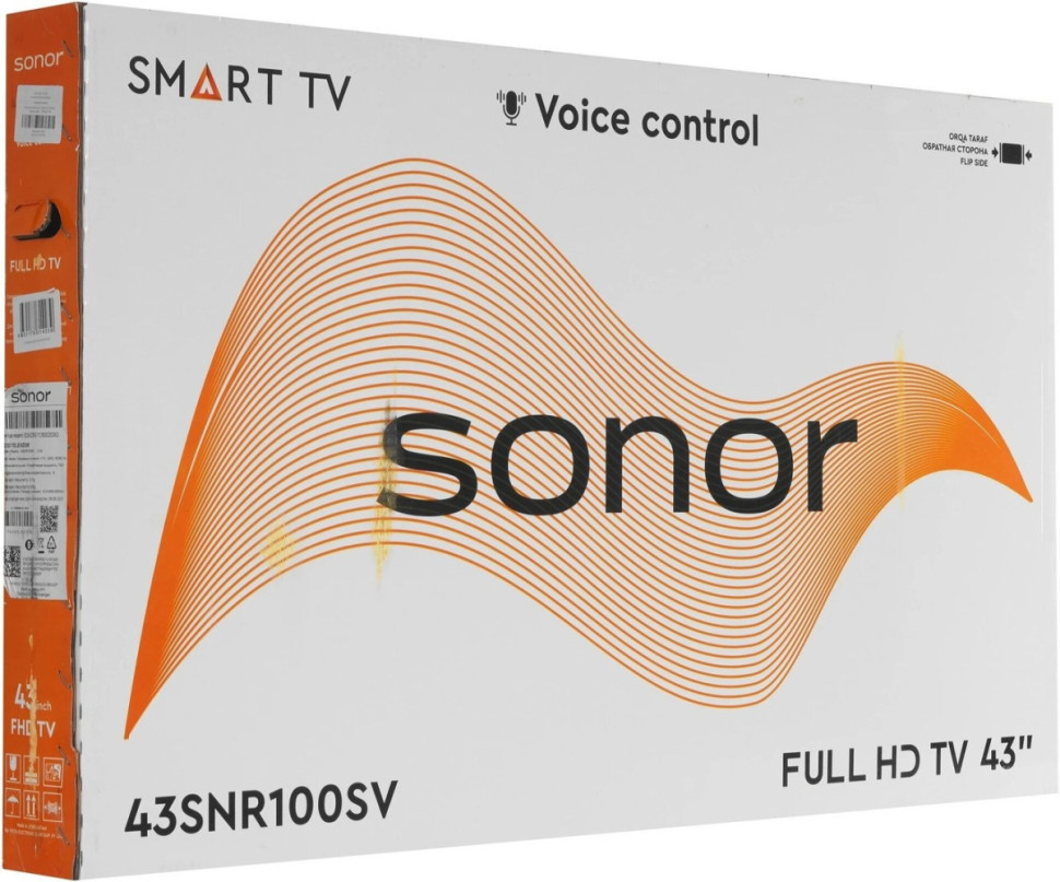 Телевизор Sonor 43SNR100SV