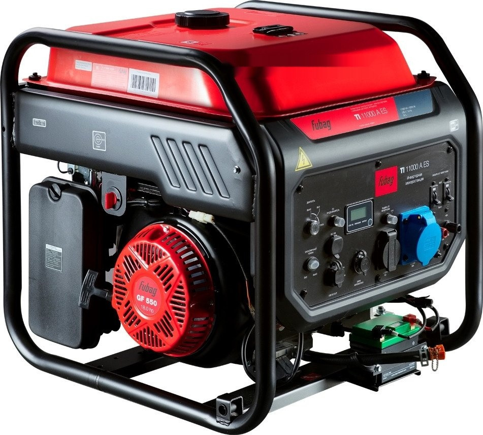 Генератор FUBAG TI 11000 A ES 646211