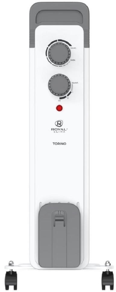 Масляный радиатор Royal Clima Torino ROR-T7-1500M