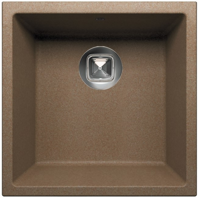 Кухонная мойка Tolero R-128 (темно-бежевый)