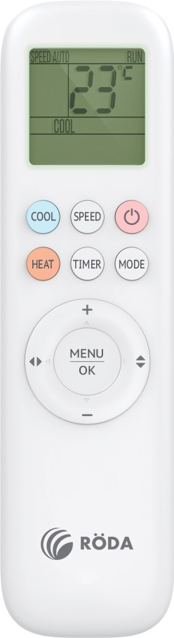 Сплит-система Roda Revolution RS-GRL09RV/RU-GRL09RV