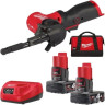 Угловая шлифмашина Milwaukee M12 Fuel FBFL10-402B (с 2-мя АКБ, сумка)