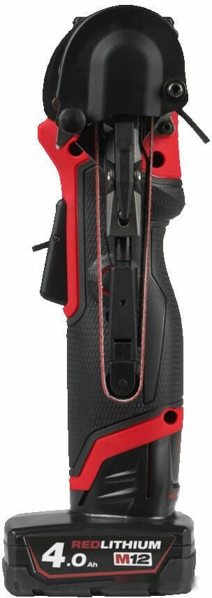 Угловая шлифмашина Milwaukee M12 Fuel FBFL10-402B (с 2-мя АКБ, сумка)