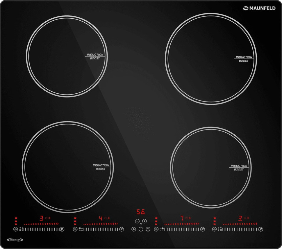 Варочная панель Maunfeld CVI594SBK Inverter