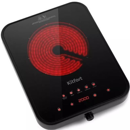 Настольная плита Kitfort KT-141
