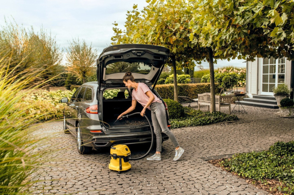 Промышленный пылесос Karcher WD 3 V-17/4/20 1.628-130.0