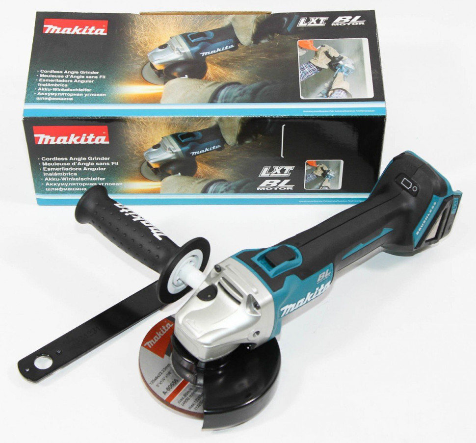 Угловая шлифмашина Makita DGA504Z
