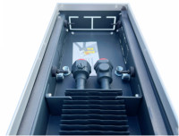 Радиатор Techno Usual KVZ 350-140-3400