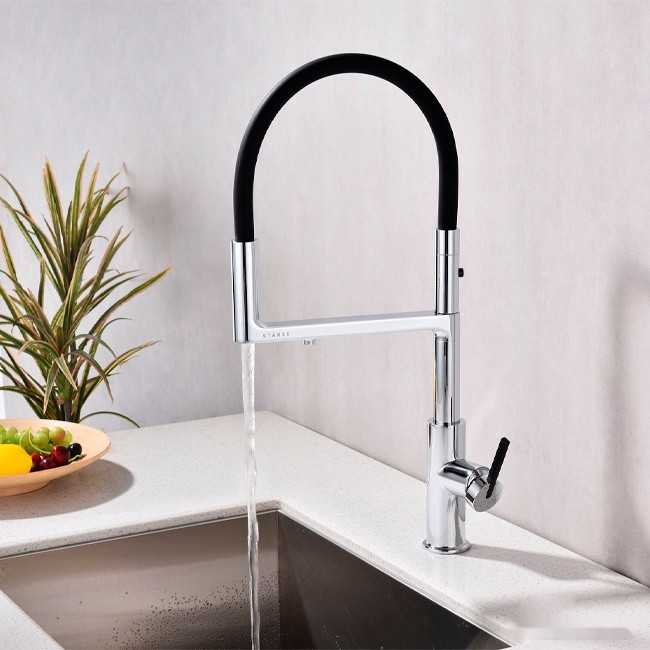 Смеситель Paulmark Tornado TO213402-CR (хром)