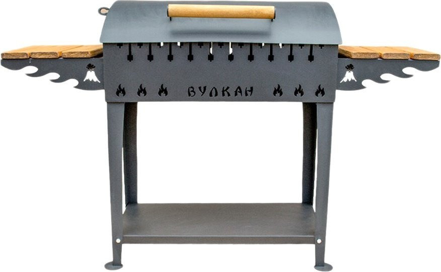 Мангал для дачи Вулкан Гриль В XL 5 мм
