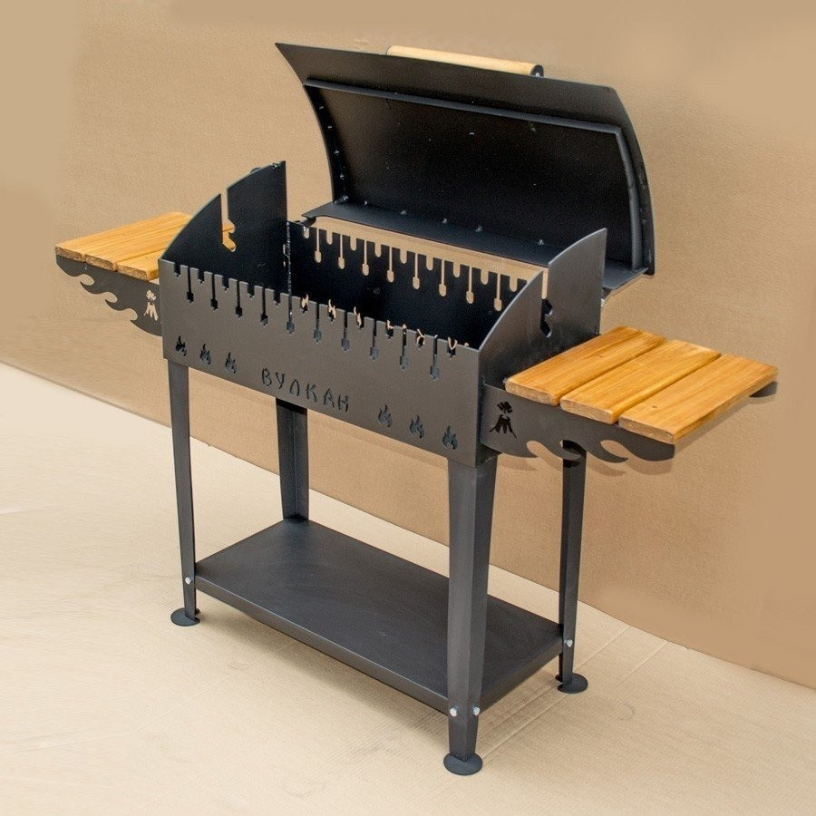 Мангал для дачи Вулкан Гриль В XL 5 мм