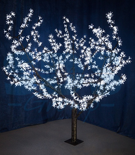 Световое дерево Neon-night Сакура (диаметр кроны 180 см, белый) [531-105]