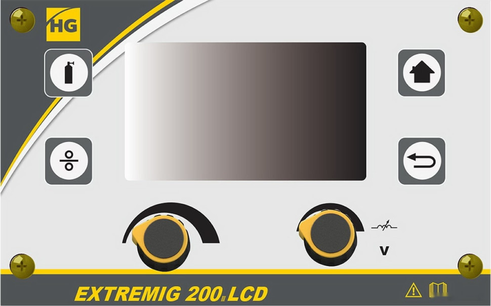 Сварочный инвертор Hugong Extremig 200 III LCD