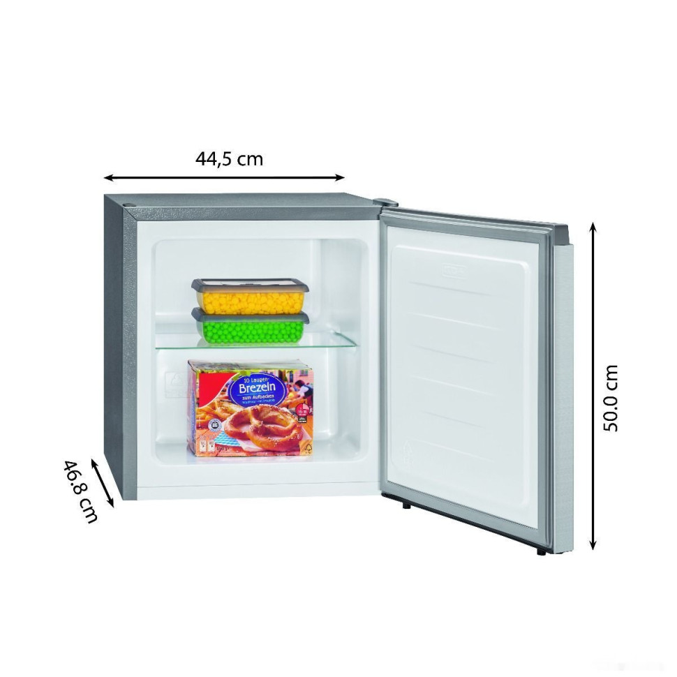 Морозильник Bomann GB 7246 (нержавеющая сталь)