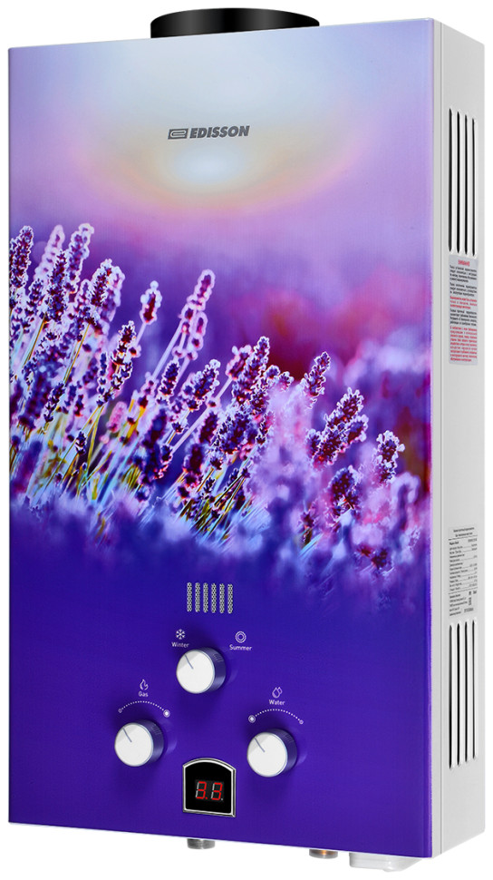 Водонагреватель Edisson E 20 GD (лаванда)