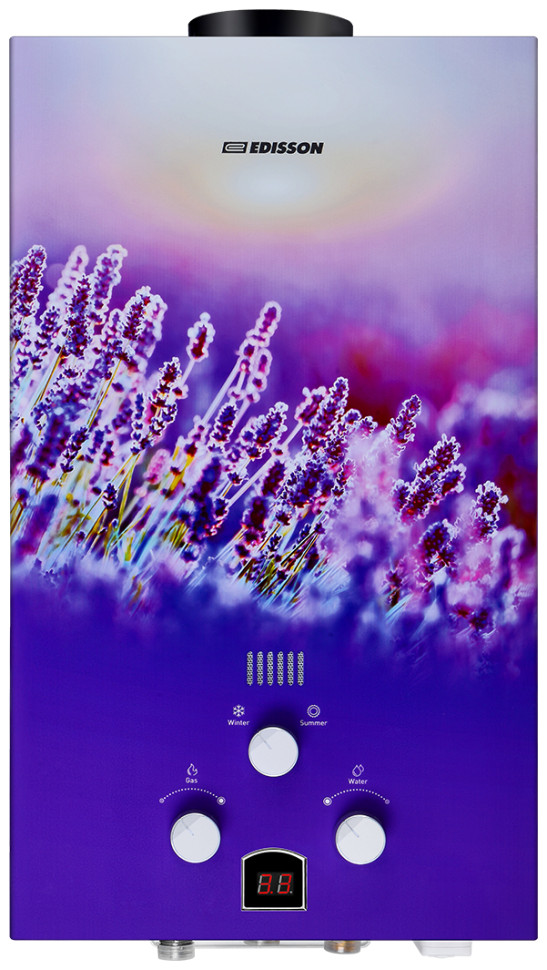 Водонагреватель Edisson E 20 GD (лаванда)