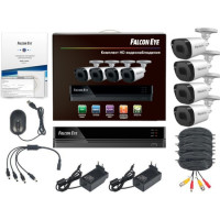 Видеорегистратор наблюдения Falcon Eye FE-2104MHD KIt Smart