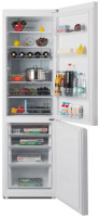 Холодильник с морозильником HAIER C2F637CWRG
