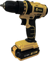 Дрель-шуруповерт Edon AD-18E (с 2-мя АКБ, кейс, набор оснастки)