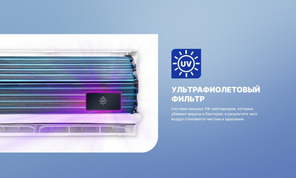 Кондиционер CENTEK CT-65I12
