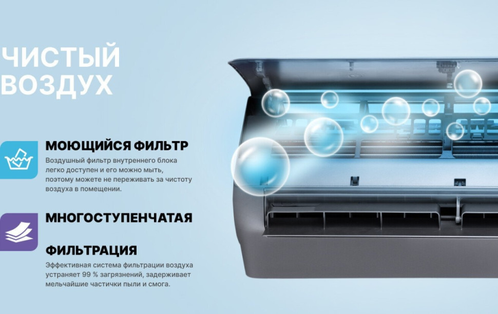 Кондиционер CENTEK CT-65I12