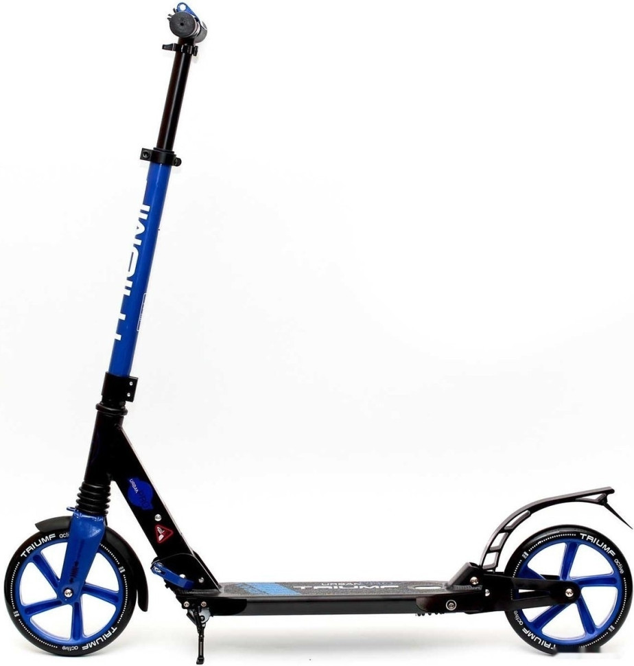 Самокат Triumf Active SKL-03A (синий)