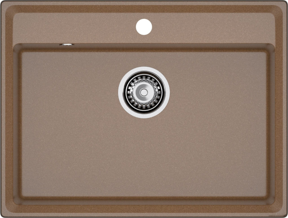 Кухонная мойка GranFest GF-LV-660 (терракот)
