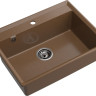 Кухонная мойка GranFest GF-LV-660 (терракот)