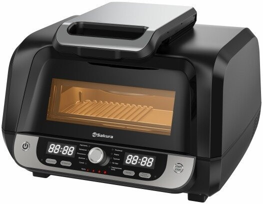 Аэрогриль Sakura Premium SA-7683BK