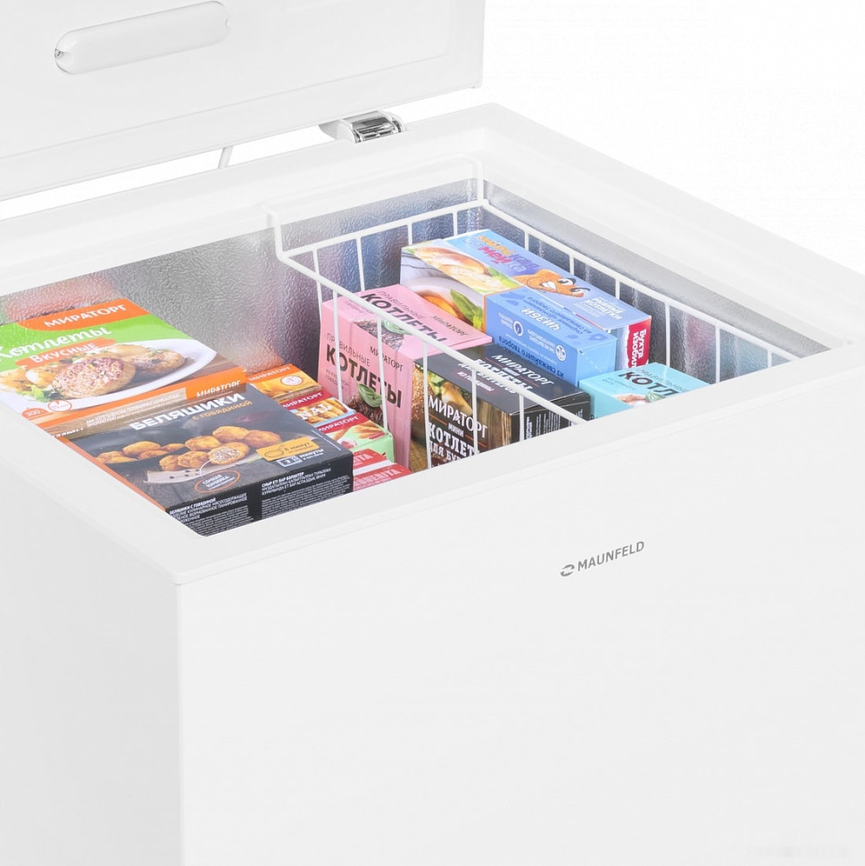 Морозильный ларь Maunfeld MFL150W