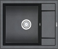 Кухонная мойка Granula GR-6002 (шварц)