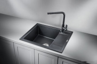 Кухонная мойка Granula GR-6002 (шварц)