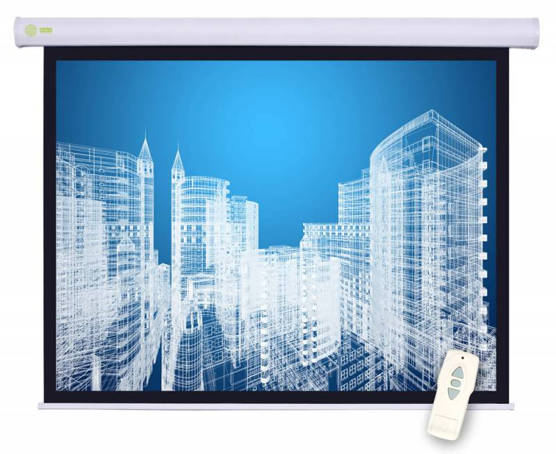 Проекционный экран Cactus Motoscreen CS-PSM-152x203