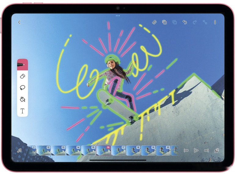 Планшет Apple iPad 10.9" 2022 64GB (серебристый)