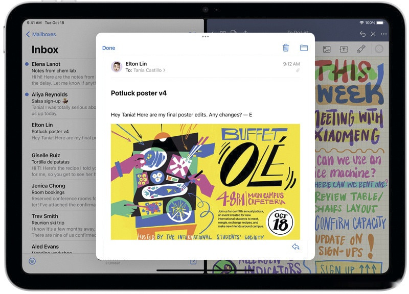 Планшет Apple iPad 10.9" 2022 64GB (серебристый)