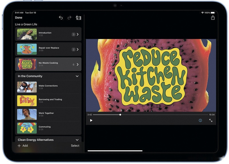 Планшет Apple iPad 10.9" 2022 64GB (серебристый)