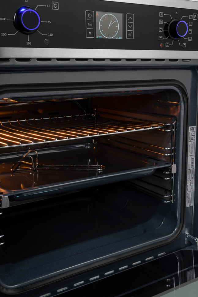 Духовой шкаф ZorG Technology BE10 LD inox