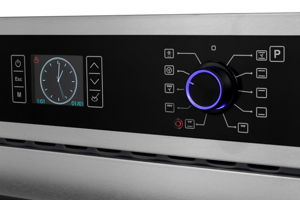 Духовой шкаф ZorG Technology BE10 LD inox